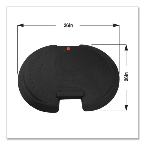 Afs-Tex 5000 Anti-Fatigue Mat, Bespoke, 26 X 36, Midnight Black - Image 6