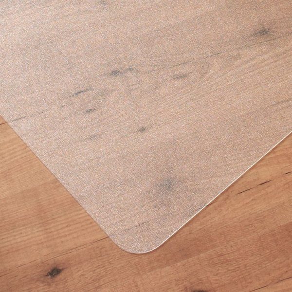 Ecotex Marlon BioPlus Rectangular Polycarbonate Chair Mat for Hard Floors, Rectangular, 29 x 47, Clear - Image 9