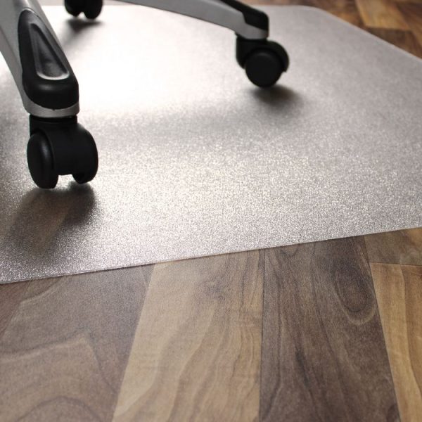 Ecotex Marlon BioPlus Rectangular Polycarbonate Chair Mat for Hard Floors, Rectangular, 29 x 47, Clear - Image 10