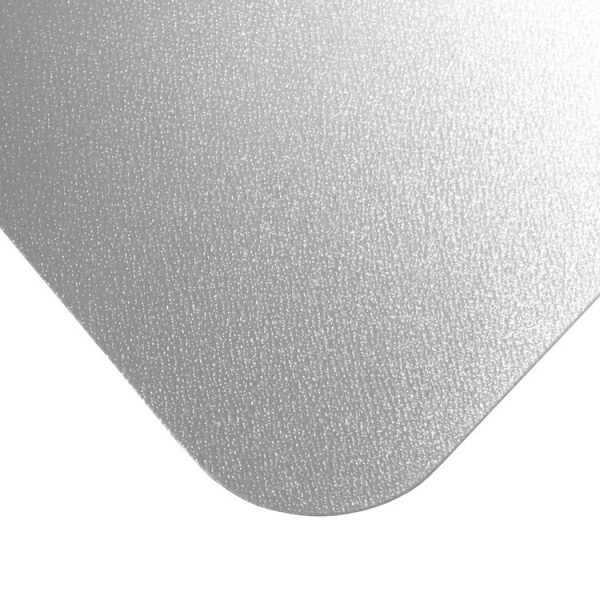Ecotex Marlon BioPlus Rectangular Polycarbonate Chair Mat for Hard Floors, Rectangular, 35 x 47, Clear - Image 5