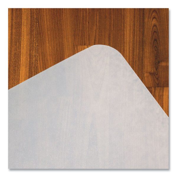 Ecotex Polypropylene Anti-Slip Foldable Chair Mat for Hard Floors, 35 x 46, Translucent - Image 6