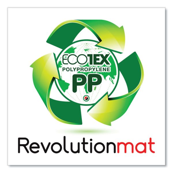 Ecotex Polypropylene Anti-Slip Foldable Chair Mat for Hard Floors, 45 x 53, Translucent - Image 8