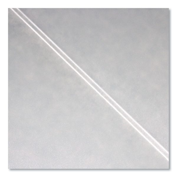 Ecotex Polypropylene Anti-Slip Foldable Chair Mat for Hard Floors, 45 x 53, Translucent - Image 2