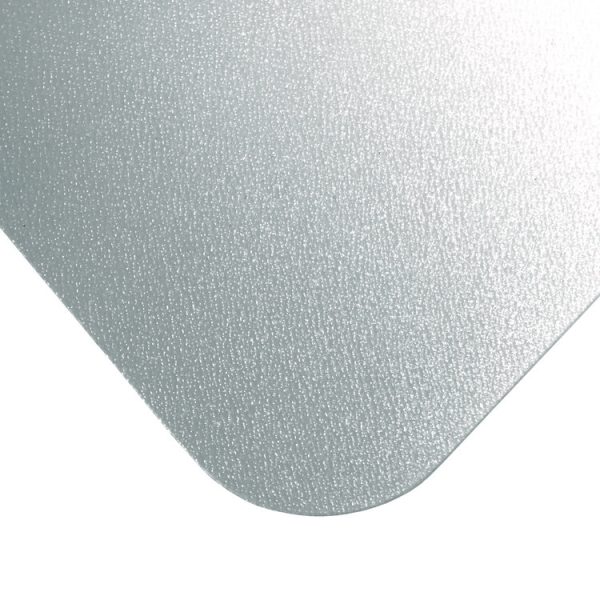 Ecotex Marlon BioPlus Rectangular Polycarbonate Chair Mat for Hard Floors, Rectangular, 45 x 53, Clear - Image 6
