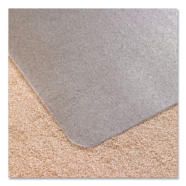 Cleartex Advantagemat Phthalate Free Pvc Chair Mat For Low Pile Carpet, 60 X 48, Clear - Image 4