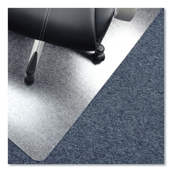 Cleartex Advantagemat Phthalate Free Pvc Chair Mat For Low Pile Carpet, 48 X 36, Clear - Image 4