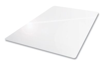 Cleartex Advantagemat Phthalate Free Pvc Chair Mat For Low Pile Carpet, 48 X 36, Clear