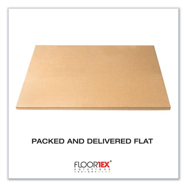 Cleartex Advantagemat Phthalate Free Pvc Chair Mat For Hard Floors, 53 X 45, Clear - Image 10