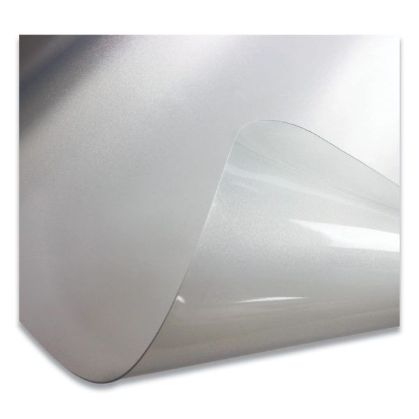 Cleartex Advantagemat Phthalate Free Pvc Chair Mat For Hard Floors, 53 X 45, Clear - Image 6