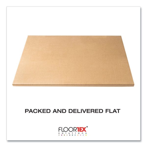 Cleartex Advantagemat Phthalate Free Pvc Chair Mat For Hard Floors, 48 X 36, Clear - Image 8