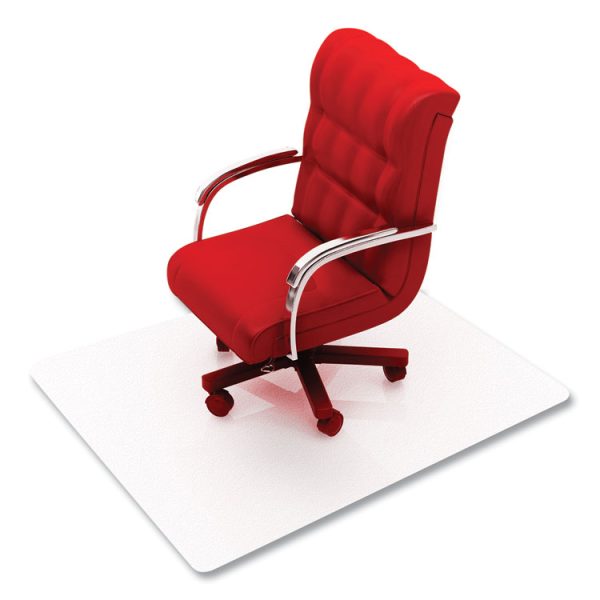 Cleartex Advantagemat Phthalate Free Pvc Chair Mat For Hard Floors, 48 X 36, Clear - Image 6