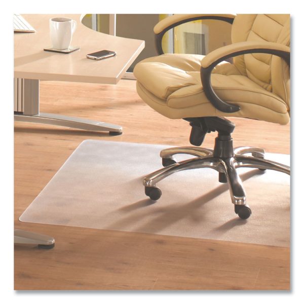 Cleartex Advantagemat Phthalate Free Pvc Chair Mat For Hard Floors, 48 X 36, Clear - Image 5