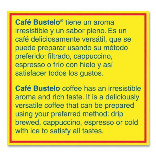 Cafe Bustelo, Espresso, 36 Oz - Image 5