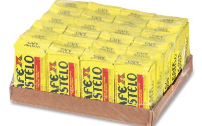 Coffee, Espresso, 10 Oz Brick Pack, 24/carton