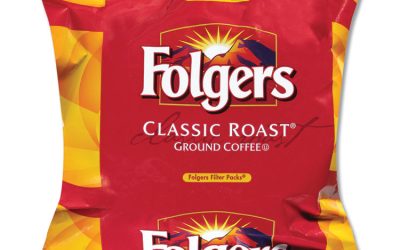 Coffee Filter Packs, Classic Roast, .9oz, 160/carton