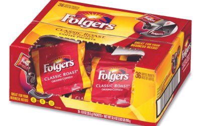 Coffee, Classic Roast, 0.9 Oz Fractional Packs, 36/carton