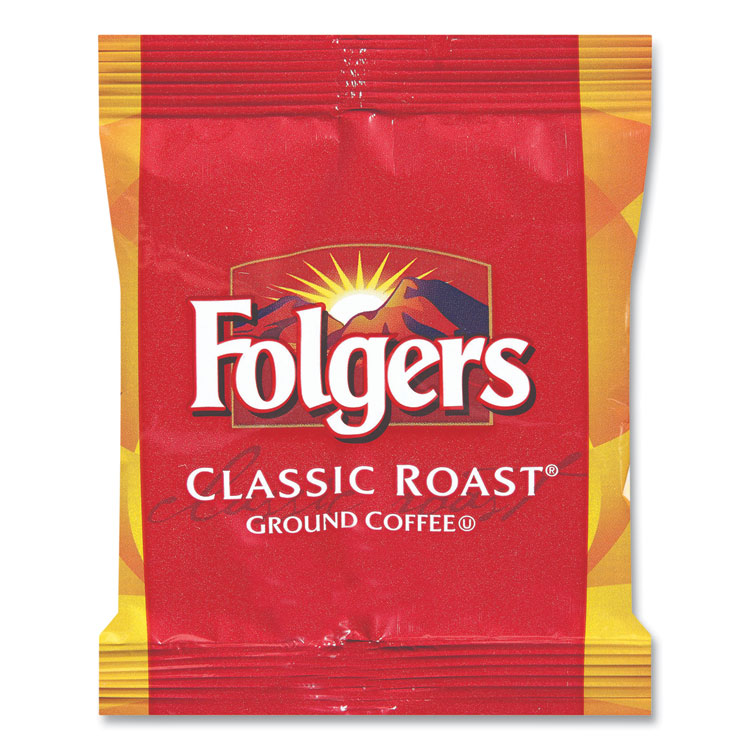 Coffee, Fraction Pack, Classic Roast, 1.5oz, 42/carton - Image 2