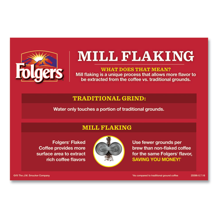 Coffee, Fraction Pack, Classic Roast, 1.5oz, 42/carton - Image 6