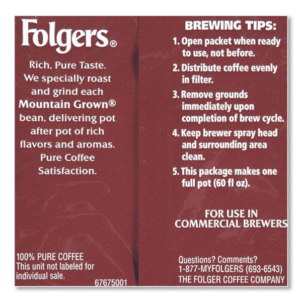 Coffee, Fraction Pack, Gourmet Supreme, 1.75oz, 42/carton - Image 3