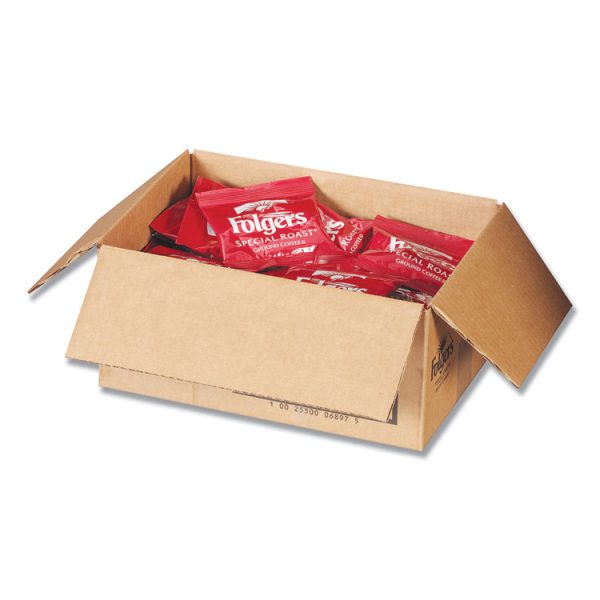 Ground Coffee, Fraction Packs, Special Roast, 0.8 oz,  42/Carton - Image 2