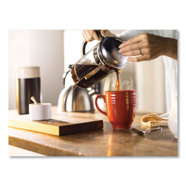 Coffee, Black Silk, 22.6 Oz Canister, 6/carton - Image 5
