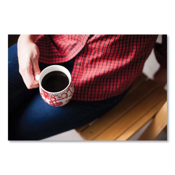 Coffee, Black Silk, 22.6 Oz Canister, 6/carton - Image 7