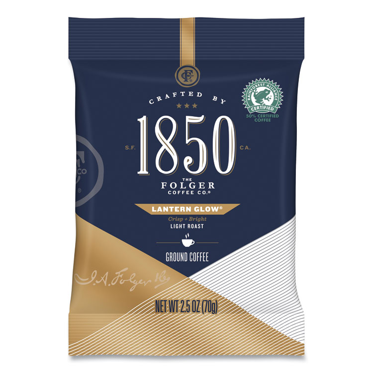 Coffee Fraction Packs, Lantern Glow, Light Roast, 2.5 Oz Pack, 24 Packs/carton - Image 2