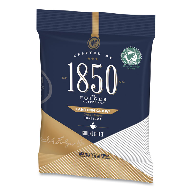 Coffee Fraction Packs, Lantern Glow, Light Roast, 2.5 Oz Pack, 24 Packs/carton - Image 3