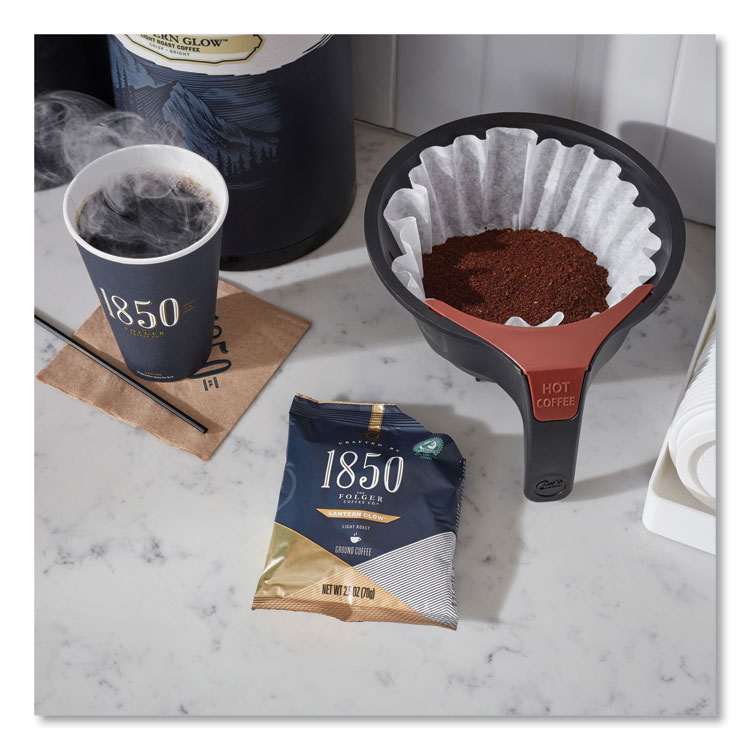 Coffee Fraction Packs, Lantern Glow, Light Roast, 2.5 Oz Pack, 24 Packs/carton - Image 4