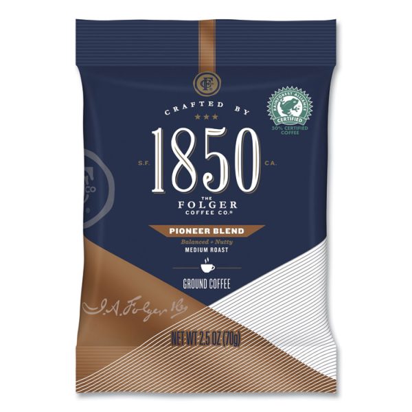 Coffee Fraction Packs, Pioneer Blend, Medium Roast, 2.5 Oz Pack, 24 Packs/carton - Image 2