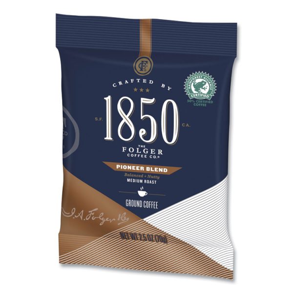 Coffee Fraction Packs, Pioneer Blend, Medium Roast, 2.5 Oz Pack, 24 Packs/carton - Image 3