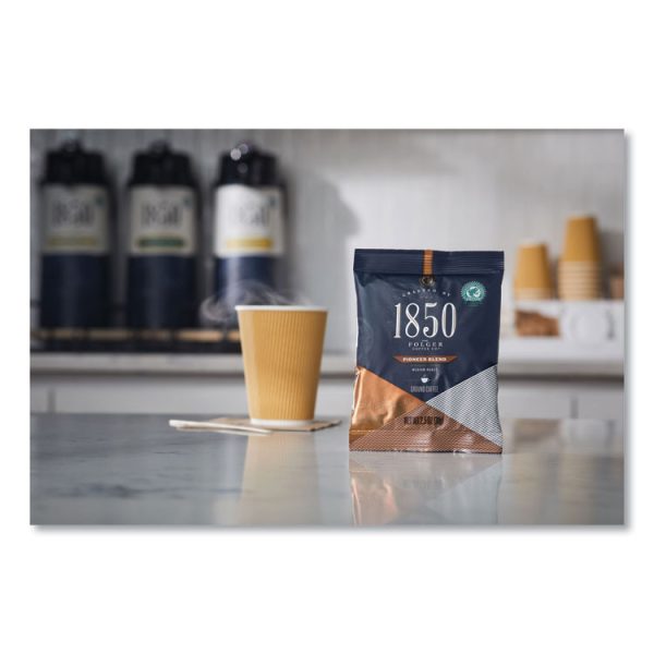 Coffee Fraction Packs, Pioneer Blend, Medium Roast, 2.5 Oz Pack, 24 Packs/carton - Image 6