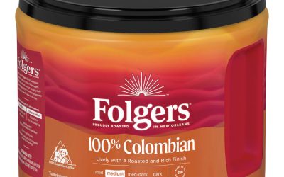 100% Columbian Coffee, 22.6 oz Canister