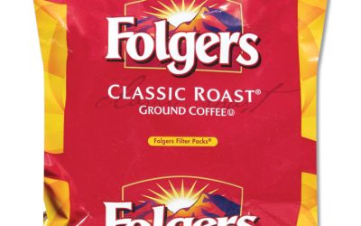 Coffee Filter Packs, Regular, 1.05 Oz Filter Pack, 40/carton