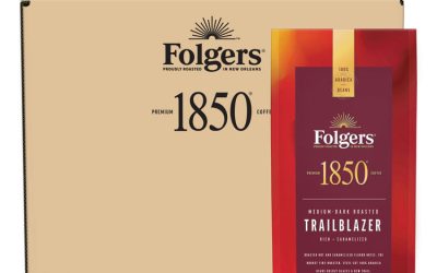 Coffee, Trailblazer, Dark Roast, Ground, 12 Oz Bag, 6/carton