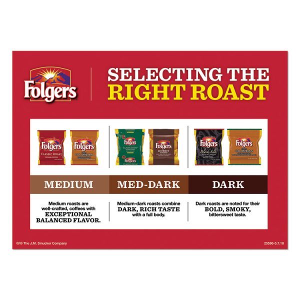 Ground Coffee Fraction Packs, Traditional Roast, 2oz, 42/carton - Image 3