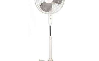 16″ Oscillating Fan w Base