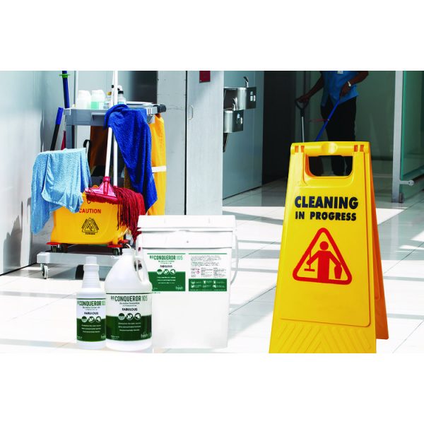 Terminator All-Purpose Cleaner/Deodorizer, Fabulous, 32 oz Bottles, 12/Carton - Image 3