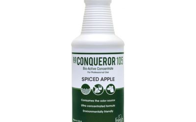 Terminator All-Purpose Cleaner/Deodorizer, Spiced Apple, 32 oz Bottles, 12/Carton