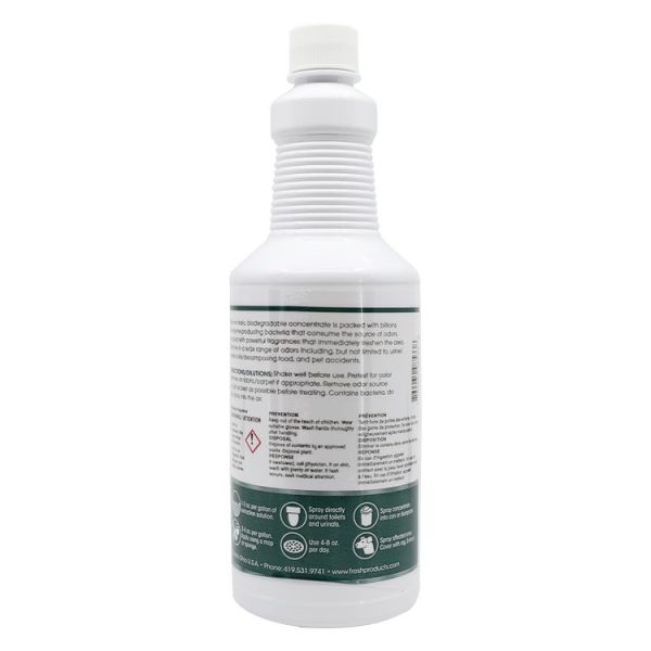 Terminator All-Purpose Cleaner/Deodorizer, Spiced Apple, 32 oz Bottles, 12/Carton - Image 2
