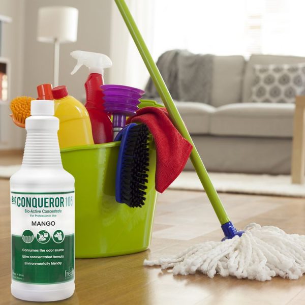 Terminator All-Purpose Cleaner/Deodorizer, Spiced Apple, 32 oz Bottles, 12/Carton - Image 3