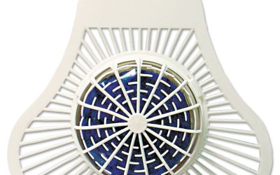 Eco Fresh Non-Para Enzymatic Block And Screen, Green Apple Scent, 2.5 Oz, Dozen