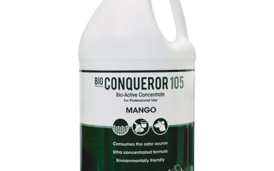 Bio Conqueror 105 Enzymatic Odor Counteractant Concentrate, Mango, 1 Gal Bottle, 4/carton