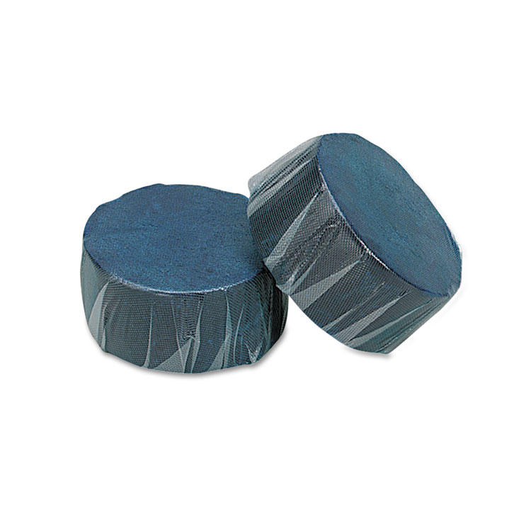 Drop-In Tank Non-Para Cleaner Block, Unscented, Blue, 24/box, 3 Boxes/carton - Image 2