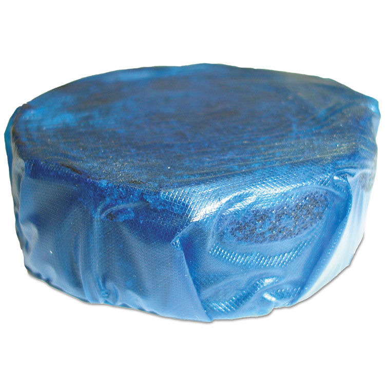 Drop-In Tank Non-Para Cleaner Block, Unscented, Blue, 24/box