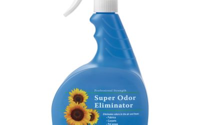 Super Odor Eliminator, 32 Oz Spray Bottle, 6/carton