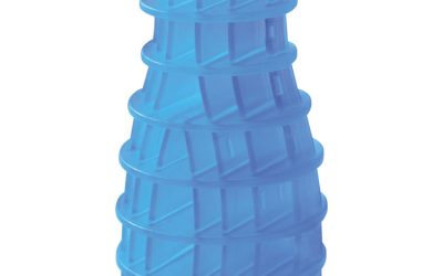 Eco Air 30-Day Air Freshener Refill, Cotton Blossom, 2.89 Oz Solid, 6/box