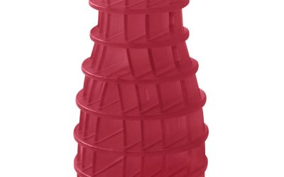 Eco Air 30-Day Air Freshener Refill, Spiced Apple, Solid, 6/box