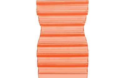 Hang Tag Air Freshener With Suction Cup, Orange, Mango, 72/carton