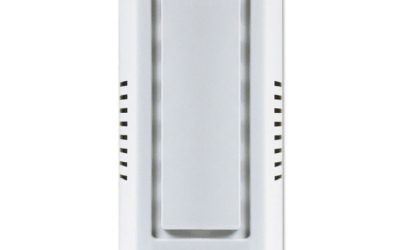 Gel Air Freshener Dispenser Cabinet, 4″ X 3.5″ X 8.75″, White